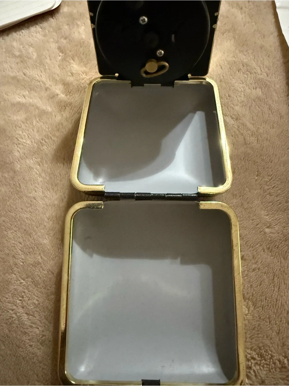 Bulova compact travel